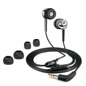 Sennheiser CX 500 Lightweight Portable Gaming Headphone by Sennheiser