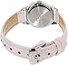 Casio Women's Core LTP1361L-4AV Pink Leather Quartz Watch with White Dial