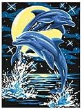 Dimensions Learn To Paint Paint By Number Kit 9 Inch X12 Inch Moonlight Dance Dimensions Learn To Paint Paint By Number Kit 9 Inch X12 Inch Moonlight Dance