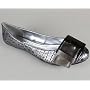 Buckled Crocodile Print Flat