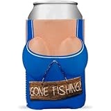 "Gone Fishing" (Sporty collection) Boobzie Can Cover / Coozie