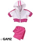 NEW Webkinz Clothing Warm up Set