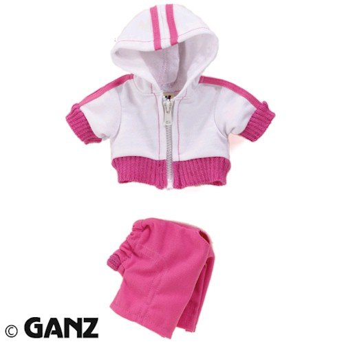 NEW Webkinz Clothing Warm up Set