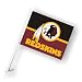 WASHINGTON REDSKINS Double Sided Car Flags