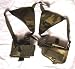 Sporting Goods : Ambidextrous Airsoft Shoulder Holster - Green Camo
