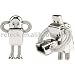 HDE (TM) 4GB Robot Flash Drive