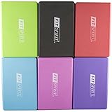 Fit Spirit&reg; Exercise Yoga Blocks - Choose Your Color & Size