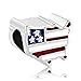 LovelyJewelry American Map USA Flag Patriotic 4th of July Independence Day Charm Bead For Bracelets