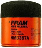 Fram HM3387A High Mileage Oil Filter (Pack of 2)