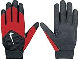 Nike Keystone Youth Batting Glove - Black/Red
