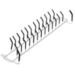 SAVE $0.55 - ClosetMaid Tie and Belt Rack, White #8051 $5.51