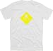 TISCHTENNIS SPIELER CROSSING #2 T-Shirt Weiss XXXL
