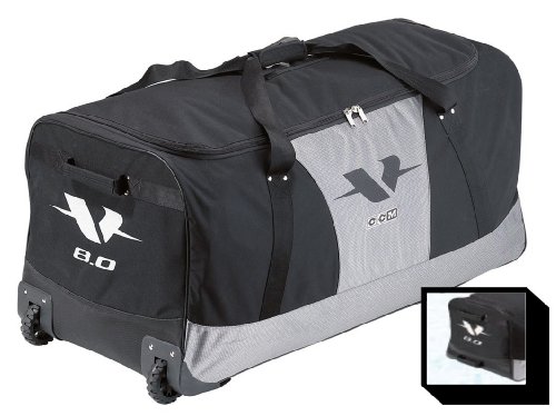 Childrens Toyshop  Sporting Goods : CCM Vector 8.0 Hockey Equipment Wheel Bag [JUNIOR]