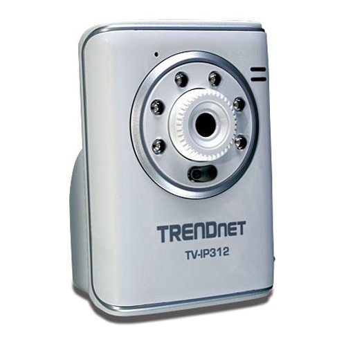 Cheap New Trendnet TV-IP312 Day/Night Internet Camera Server With 2-Way Audio Color CMOS Cable