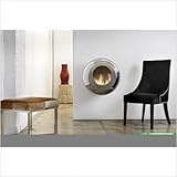 IMAGE OF Vellum Fire (Wall Mounted) Color: Stainless Steel