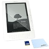 Amazon Kindle DX ClearTouch Anti-Glare Screen Protector (Single Pack)