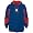 New York Giants Blue Double Coverage Hooded Sweatshirt - Medium