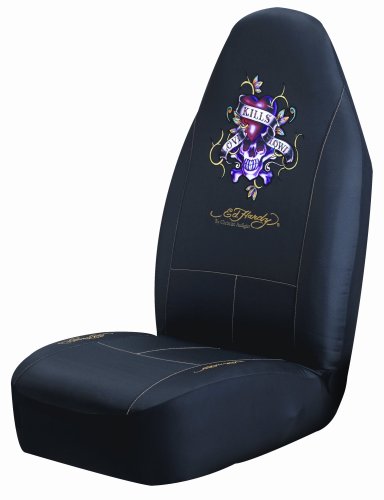 Ed Hardy Love Kills Bucket Seatcover