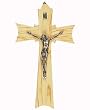 Wall Crucifix - 10" Height - Olive Wood - IMPORTED FROM ITALY