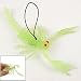 Gino Light Green Luminous Scorpion Pendant Cell Phone Strap