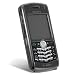 EFORCITY Premium Clip-On Crystal Clear Case w/Belt Clip for Blackberry Pearl 8100, Smoke