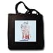 I Love Scrapbooking - Black Tote Bag JUMBO 20w X 15h X 5d