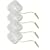 Tens Care : Superior Electrodes (3 packets of 4) 2" x 2"