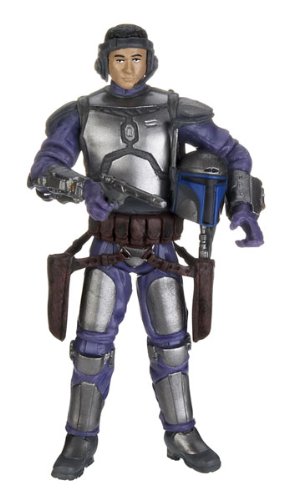 Star Wars 2009 Legacy Collection BuildADroid Action Figure BD No. 15 Jango Fett