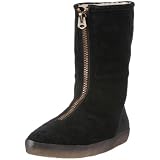 Clarks Igloo Bear Damen Stiefel Veloursleder EU 41 schwarz/Black Sde