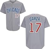 Mark Grace Jersey? Chicago Cubs #17 Authentic Grey Jersey (M/48)