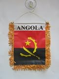 Angola - Window Hanging Flags