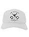 TOOLOUD Cabin 10 Aphrodite Camp Half Blood Adult Baseball Cap Hat - White