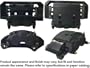 Cardone 15-4891 Remanufactured Severe Duty Loaded Brake Caliper