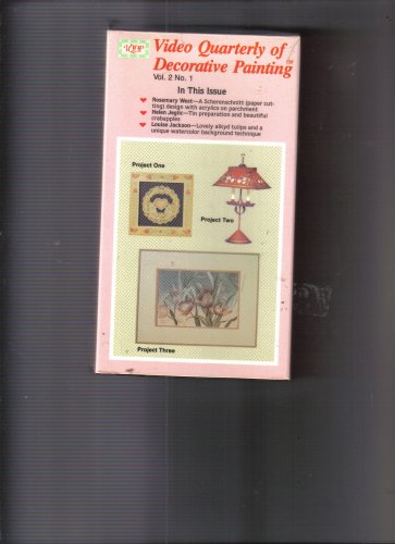 Video: Video Quarterly of Decorative Painting, Vol. 2, No. 1