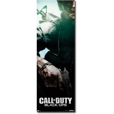Call of Duty: Black Ops Video Game Door Poster Print - 21x62 Door Poster Print, 21x62