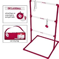 Oklahoma Sooners Tailgate Golf Game