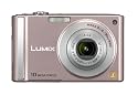Panasonic Lumix DMC-FS20P 10MP Digital Camera with 4x Wide Angle MEGA Optical Image Stabilized Zoom (Pink)