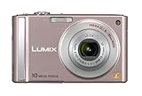 Panasonic Lumix DMC-FS20P 10MP Digital Camera with 4x Wide Angle MEGA Optical Image Stabilized Zoom (Pink)