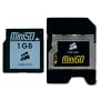 Corsair Carte m�moire MiniSD 1GB de Corsair