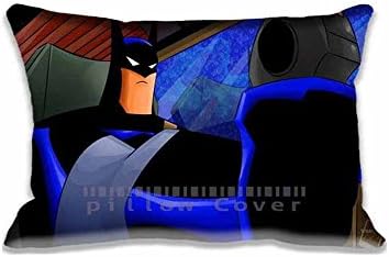 Soft Zippered The Batman by Tame Achi Pillowcase Pillow case Cover 20x30 Inch (Twin Side) Fashion Design