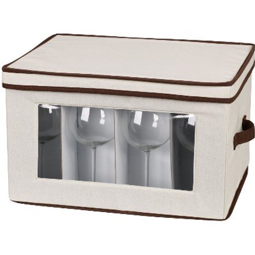 Whitney Design Window Vision Balloon Stemware Chest