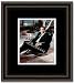 Sean Connery Autographed James Bond 8x10 Photo BLACK CUSTOM FRAMED