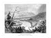New York, View of the Grand Island on the Susquehanna River above Owego Giclee Poster Print