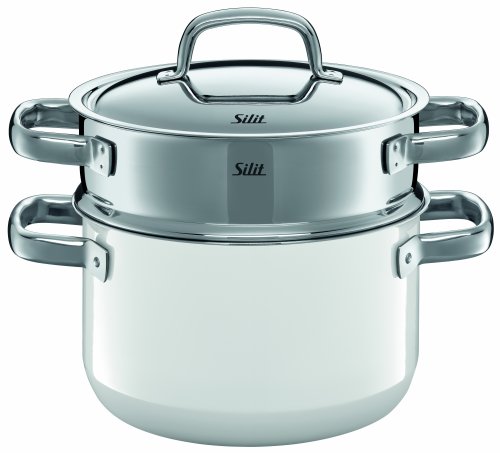 Silit 0720173511 Dämpfer mit D 20 cm polar white 