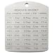 Stainless Steel Endurance Kitchen Cooking Measure Magnet