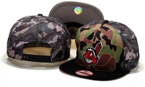 Fashion Cleveland Indians Clean Up Adjustable Snapback Cap Hat