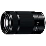 Sony E 55-210mm F4.5-6.3 Lens for Sony E-Mount Cameras (Black)