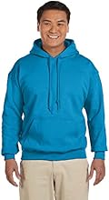 Gildan mens 7.75 oz. Heavy Blend? 50/50 Hood (G185)