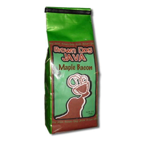 Brown Dog Maple Bacon Flavored Coffee