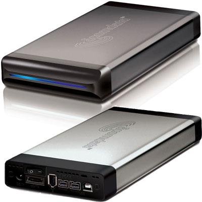 AcomData PureDrive 2 TB USB 2.0/Firewire 400/800 Portable External Hard Drive PDHD2000UFABSE-72